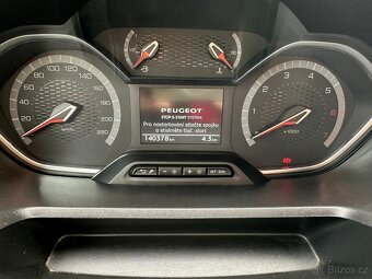 Peugeot Rifter, 1,2i Turbo GT Line 81kW - 15