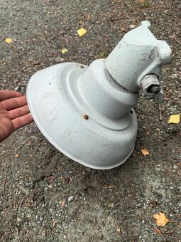 Staré tovární lampy - 15