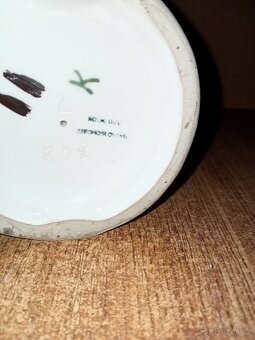 Dívka po koupeli s osuškou AKT ROYAL DUX- ART-DECO 24,5 cm t - 15