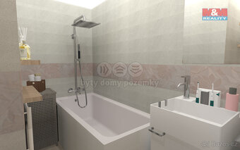 Prodej, rodinný dům 140 m2, pozemek 220 m2, Husinecká, Tábor - 15
