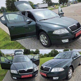 ŠKODA OCTAVIA II 1,8 TSi 118kW 6ti KVALT AUTOKLIMA 12/2007 - 15