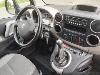 Peugeot Partner Tepee 1.6 80 kw, 2011 - 15