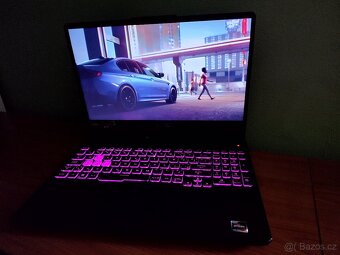 Asus A15,RTX-3070-8 GB,R-7-5800h,TOP Stav. - 15