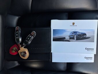 Porsche Cayenne 3.0TDiV6 vzduch ČR DPH servis - 15