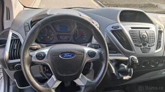 FORD TRANSIT CUSTOM 2.2 TDCI 92 KW LONG 9-MIST - 15