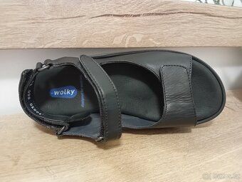 Wolky dámské sandály vel. 39 kožené nové - 15