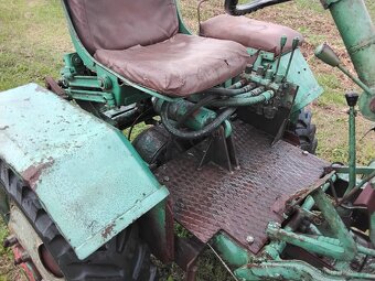 Malotraktor domácí výroby - 15
