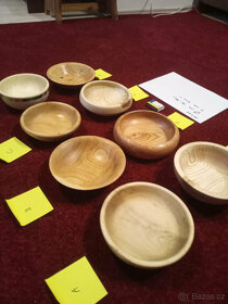 dřevěná miska - krásný a praktický dárek - 15