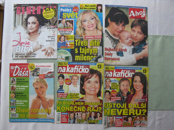 časopisy,Příběhy,zdraví,.,knihy,Dorka,recepty,OK,Motoristika - 15