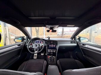 VW Golf 7.5 R-line DSG - 2017 MAX VÝBAVA - super stav - 15