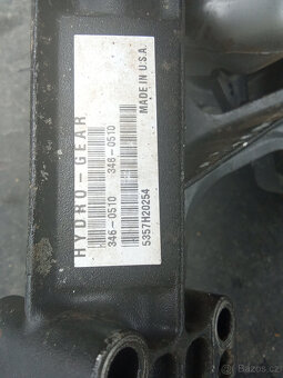 Převodovka Zahradní traktor - 15