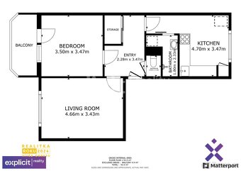 Pronájem byty 2+1, 54 m2 - Hodonín, ev.č. 02234 - 15
