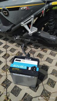 elektrický skútr Super Soco CPX (max. 90 km/h) - 15