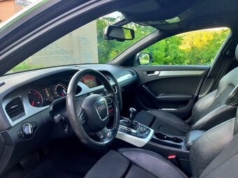 Audi A4 3.0tdi,3×S-LINE, Quattro,Automat,R18,NováTK - 15