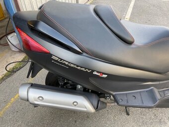Suzuki Burgman 125,Servisní knížka - 15