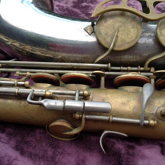King Super 20 Silver Sonic tenor saxofon H.N. White Co. Clev - 15