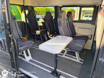 Fiat Ducato 2.3JTD 109kW 8 míst/hydraulika/vozíčkář - 15