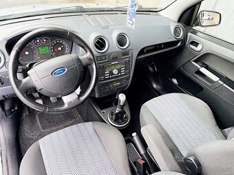 FORD FUSION+ 1.6i DURATEC 16V 74KW 107.000KM PĚKNÝ STAV - 15