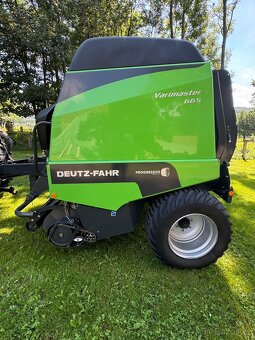 Lis na balíky Deutz-Fahr Varimaster 665 - 15