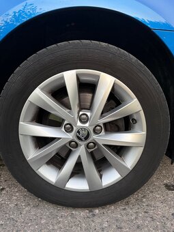 ŠKODA OCTAVIA STYLE kombi CNG/Petrol 1.4.TSI - 15