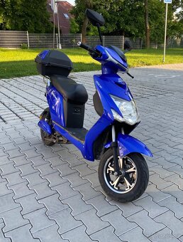 Elektroskutr bez ŘP Elektropower Nova M3 - 15