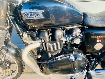 Triumph Bonneville T100 SE, možnost splátek a protiúčtu - 15