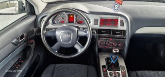 Audi A6 2.7 TDI 132Kw 2008 Avant Hezký Stav - 15
