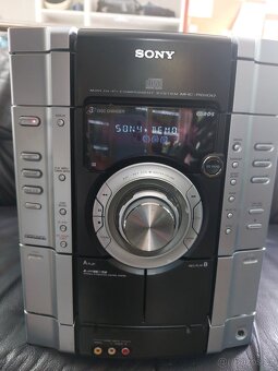 Hifi věž Sony HCD-RG100, 2 reproduktory, ovladač, 55 W - 15