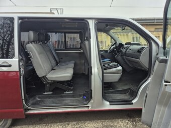 Volkswagen Transporter 2.5TDi 96kW 4x4 ČR - 15
