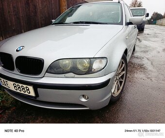 BMW E46 touring 320D 110kw - 15