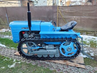 Zetor 25 T 1947 - orebná verze - 15