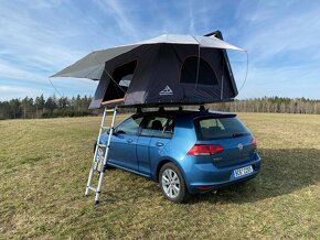 Celohliníkový autostan FamilySleeper AL 200 od SpímeNaStřeše - 15