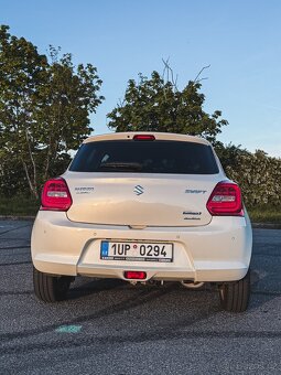 NOVÉ 2022 Suzuki Swift, 13750km, záruka 3 roky, 1 majitel - 15