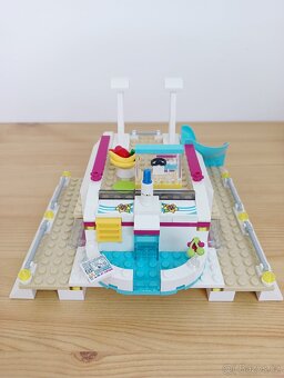 Lego 41317 - Friends - Katamarán Sunshine - 15