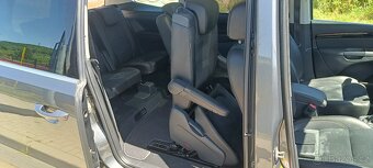 VW Sharan 135 kW, DSG, Webasto, odpočet DPH, super stav - 15