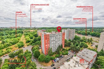 Prodej, byty/3+1, 62 m2, Levského 3222/3, Modřany, 14300 Pra - 15