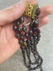 Mix bižuterie, přivedli z kůže, korálů… - 15