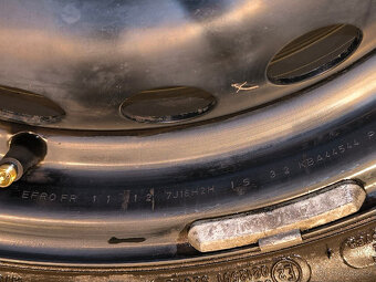 Disky, sada letních kol 4x108 7Jx16 ET32,Citroen, Peugeot - 15