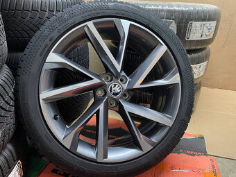 NOVÁ ALU R20 ŠKODA KODIAQ TYP VEGA 235/45 R20 100V DOT1924 - 15