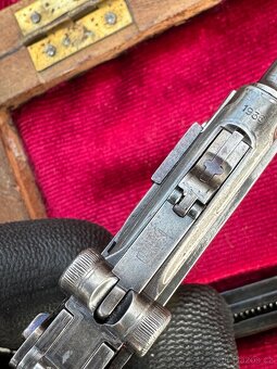 VZÁCNÁ MINIATURKA Mauser P08 , Parabellum P08 - 15