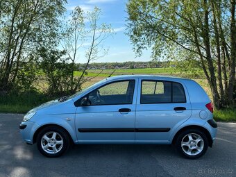 Hyundai Getz 1,1i Nová STK 04/27 - 15