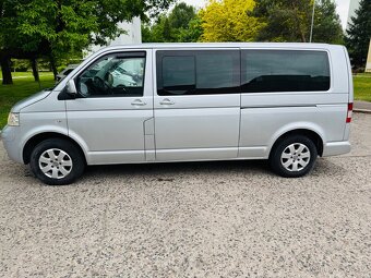 Volkswagen T5-Transportér Caravelle-Long-9 mís - 15