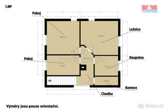 Prodej rodinného domu, 142 m², Hrádek, Odolenov - 15