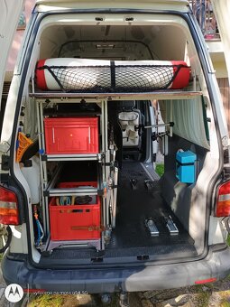 Prodám obytný VW T5 - 15