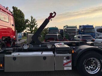 Scania R730  V 8 Hakovy nosič  Hyva 20.57 - 15