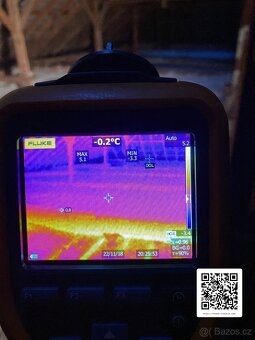 Pěnová foukaná izolace Supafil a Purking & Anhydritový potěr - 15