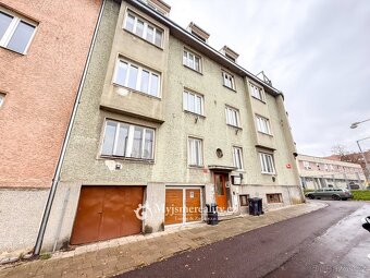 Pronájem vybaveného cihlového bytu 2+kk, 46 m², ul. Chelčick - 15