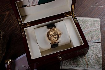 Jedinečné starožítné 8-denní hodinky HEBDOMAS 1910 - 15