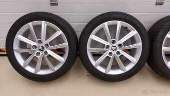 Alu kola 5x112 r17 Teron origo. škoda Octavia III - 15