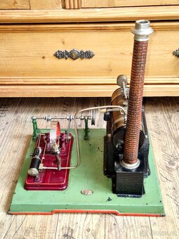 Starožitný parní stroj Josef Falk - Bing Werke, JF BW, 1932 - 15